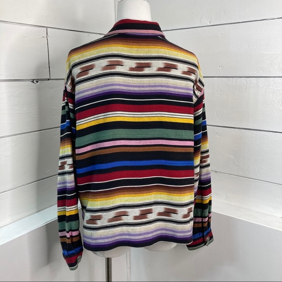 *Vintage* Karen Kane Saddle Blanket Jacket - Picture 5 of 10